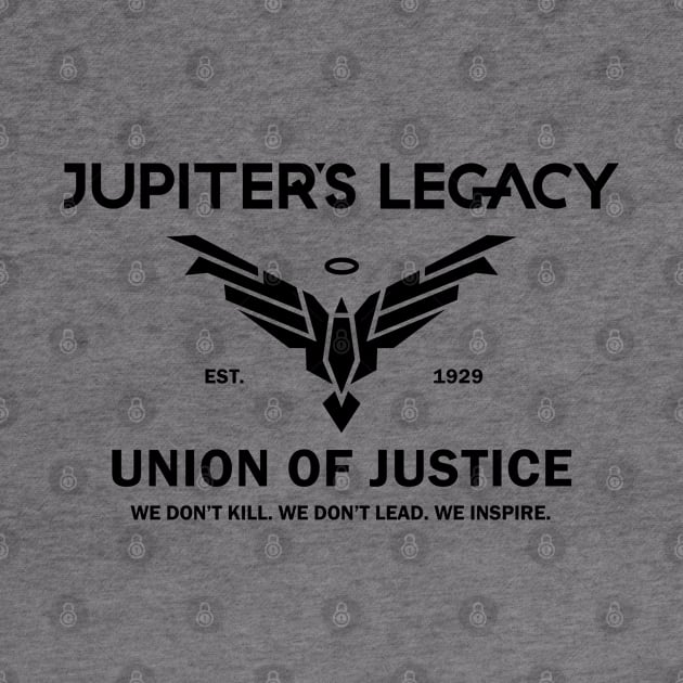 Jupiter's Legacy - Union of Justice by BadCatDesigns